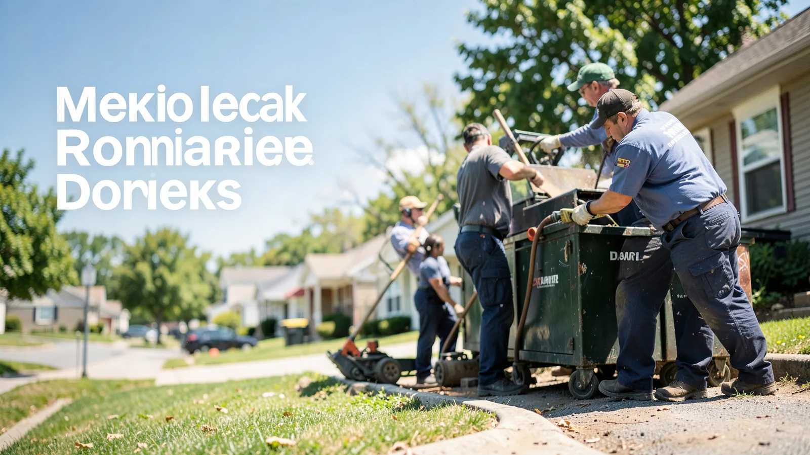 Garbage Disposal Repair in Coleman, WI near me